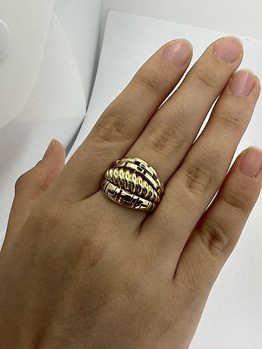 Кольца: Золотые кольца, массивные дизайнерские модели. 585проба Акция гр — 2