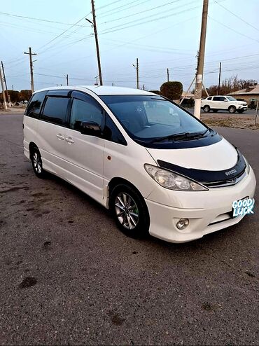 Toyota: Toyota Estima: 2002 г., 2.4 л, Автомат, Газ, Минивэн