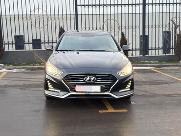 Hyundai: Hyundai Sonata: 2018 г., 2 л, Типтроник, Гибрид, Седан