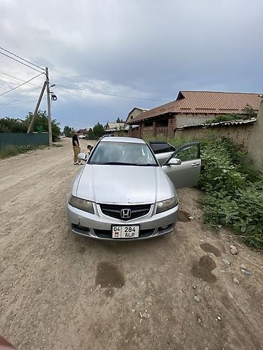 honda get: Honda Accord: 2003 г., 2 л, Автомат, Бензин, Седан — 4
