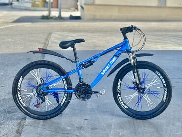 irshad telecom velosiped: Velosiped SPORT TİME 24 Luk Skorsnoy. Ela veziyyetdedir.Heç bir