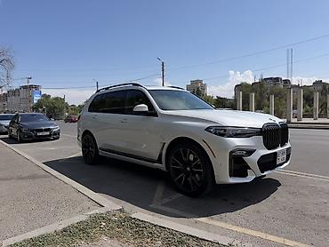 не расстаможен: BMW X7: 2021 г., 3 л, Автомат, Бензин, Кроссовер — 4