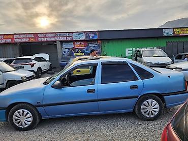 Продажа авто: Opel Vectra: 1993 г., Лифтбек — 4