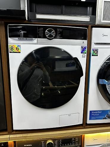 Стиральные машины автомат: Стиральные машины Midea с фронтальной загрузкой Ключевые особенности — 4