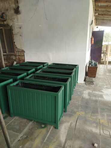 Bitkilər üçün dibçəklər: Taxta dipçəklər Bir başa sexdən.Sex qiymətinə. ♦️Endrim 2025 ☀️🌤️🌨️❄️ — 4