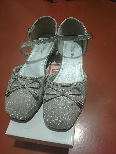 balerina: Rəng - Gümüşü Baletkalar, Adidas, Ölçü: 34, Qız üçün — 2