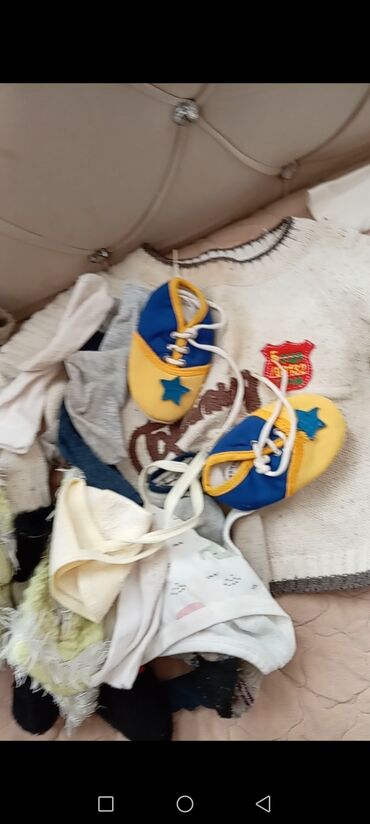 Koftalar, sviterlər: Kim istese pulsuz pay verilir 0-dan 2 yas yarima kimi oglan ucun — 24