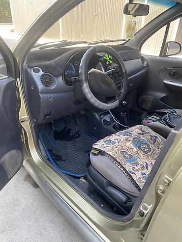 матиз ала бука: Daewoo Matiz: 2010 г., 1 л, Механика, Бензин, Хэтчбэк — 8