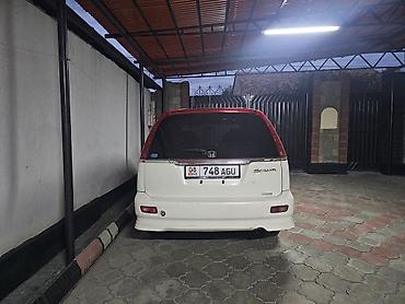 agu: Honda Stream: 2001 г., 1.7 л, Автомат, Газ, Минивэн — 2