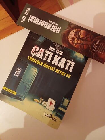 Kitablar, jurnallar, CD, DVD: Işıl Işık/Çatı Katı satılır/8azn/teze