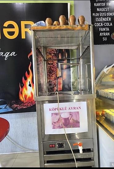 Su, sok, ayran aparatları: Ayran üçün, Tək, Nağd ödəniş — 1