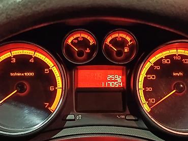 kerosin satışı: Peugeot 308: 1.6 l | 2013 il 120000 km Hetçbek — 10