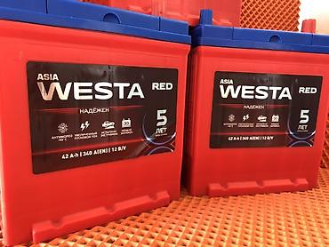 ayon i60: АКБ WESTA RED ASIA 42 Ah - Тип: свинцово‑кислотный аккумулятор для — 6