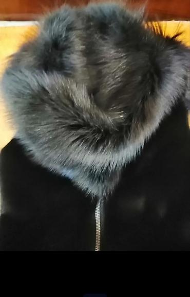 jılet: Qadınlar üçün qara süni kürk jilet - Model: qolusuz jilet - Rəng — 3