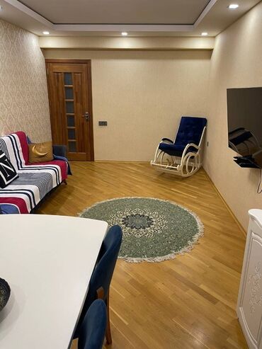 Yeni tikili: Bakıxanov qəs., 2 otaqlı, Yeni tikili, 55 kv. m — 3