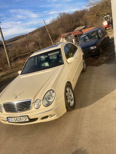 Mercedes-Benz E 220: 2.2 l. | 2004 έ. Λιμουζίνα