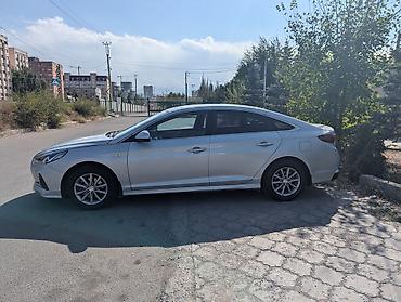 лабавой соната: Hyundai Sonata: 2019 г., 2 л, Автомат, Газ, Седан — 5