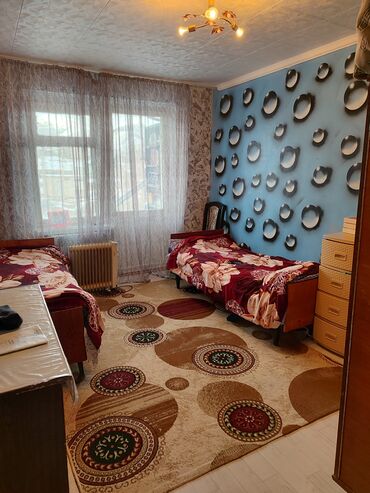 продажа квартиры в бишкеке: 3 комнаты, 88 м², Индивидуалка