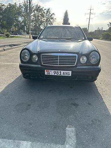 byd e6: Mercedes-Benz E-Class: 1999 г., 4.3 л, Автомат, Бензин, Седан — 1