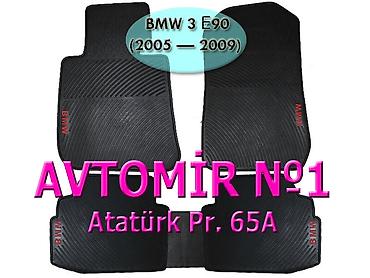 e90 aksesuar: BMW 3 E90 (9) üçün silikon ayaqalti ÜNVAN: Atatürk prospekti 62 — 1