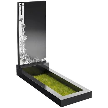 Ритуальные услуги: Изготовление оградок, Изготовление крестов, Изготовление овалов с фото | Мозаика, Мрамор, Мраморная крошка | Оформление — 30