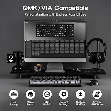 logitech superlight: Клавиатура, Механическая, Bluetooth, Проводное подключение, Размер: 100% — 2