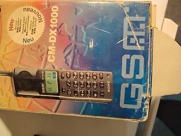 Sony: Sony GSM CM-DX1000 mobilni telefon (retro), ima kutiju, punjač, fu — 15
