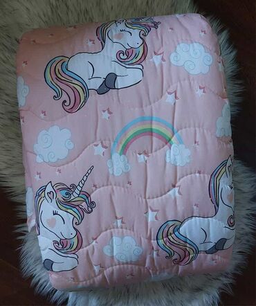 Ćebad i pokrivači: Štep, Veličina - Za decu, bоја - Crvena — 10