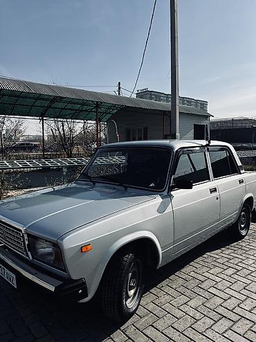 ВАЗ (ЛАДА): ВАЗ (ЛАДА) 2107: 2011 г., 1.7 л, Механика, Бензин, Седан — 5