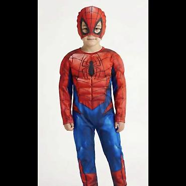 tenk igracka za decu: Spajdermen kostim sa mišićima za decu 🕷️🦸‍♂️🕸️ Obradujte svog malog — 1