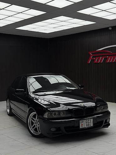 мото для путешествий: BMW 5 series: 2001 г., 2.5 л, Механика, Бензин, Седан — 2