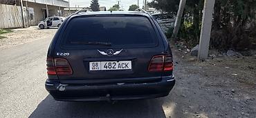 bcd com kg: Mercedes-Benz E-Class: 2001 г., 2.2 л, Автомат, Дизель, Универсал — 6