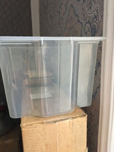 Yemək konteynerləri: Пластиковые хозяйственные ящики для продуктов и овощей,цена указанно