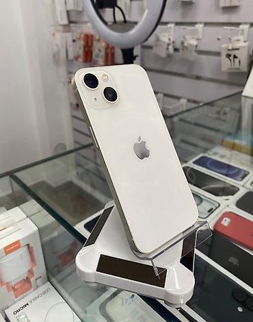 iphone 3gs: IPhone 13, 128 GB, Ağ, Zəmanət, Simsiz şarj, Face ID — 2