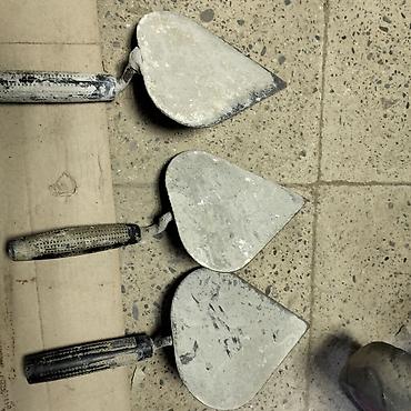 drel desti: İşlənmiş Şpatel Metal — 1