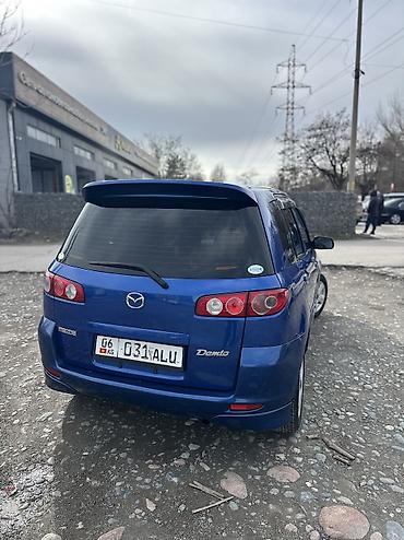 Mazda: Mazda Demio: 2004 г., 1.5 л, Автомат, Бензин, Хэтчбэк — 11