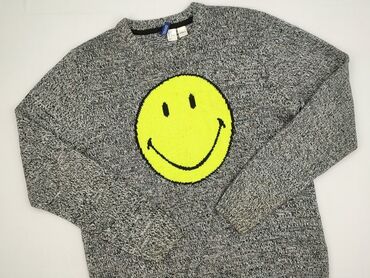 Sweter, L, H&M, stan - Dobry