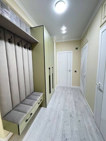 абсолют агентство недвижимости бишкек: 2 комнаты, 43 м², Элитка, 8 этаж, Евроремонт