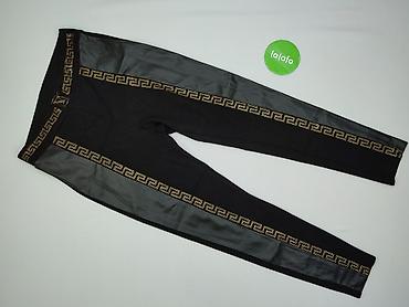 nogawka: Legginsy Ze skóry ekologicznej damskie, rozmiar L — 2