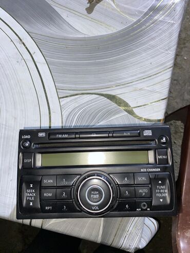 sonata maqnitola: Maqintafon Nissan Qashqai 2013 üçün