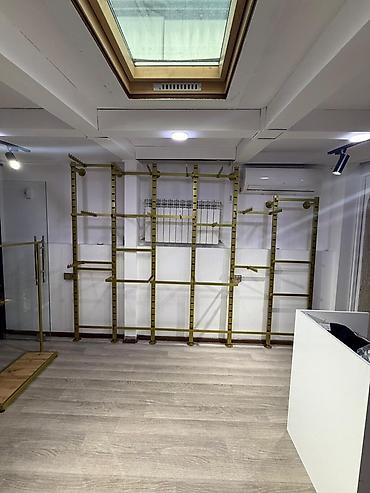 Оборудование для магазинов: Mağaza vitrin sistemi – metal asqı və rəf karkası - Material: möhkəm — 3