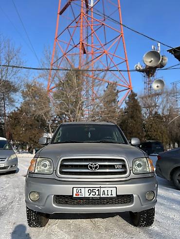 Toyota: Toyota Sequoia: 2002 г., Автомат, Бензин, Внедорожник — 3