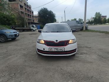 06 шоха: Skoda Rapid: 2016 г., 1.6 л, Механика, Бензин, Седан — 4