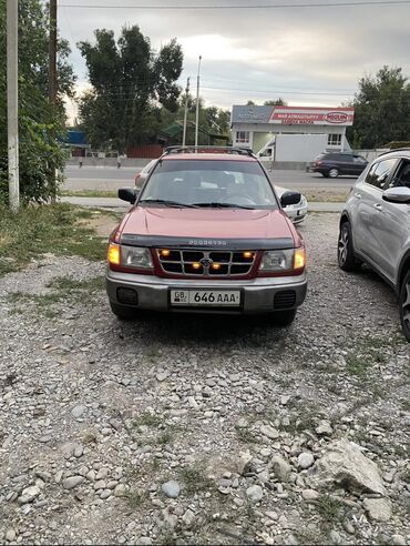 Subaru: Subaru Forester: 1998 г., 2 л, Механика, Бензин, Кроссовер