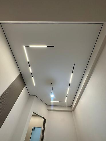 Натяжной потолок: Натяжной потолок Глянцевое, Матовое, 3D потолки Бесплатный замер, Монтаж, Гарантия — 1