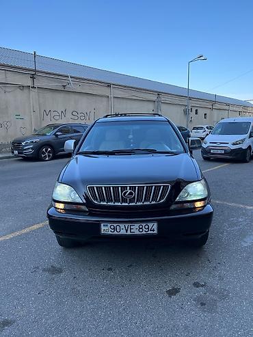 Lexus RX: 3 l | 2002 il Krossover