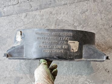 Диффузоры: Диффузор Volvo 1990 г., Б/у, Оригинал, Германия — 7