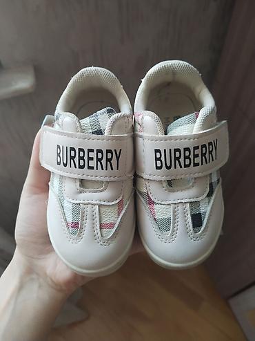 21 стиль: Цвет - Бежевый Кроссовки, Burberry, Размер: 21, Унисекс — 2