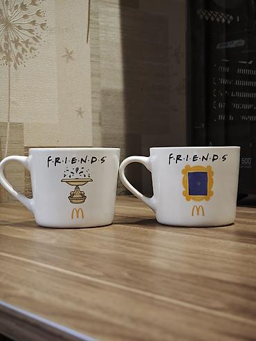 happy meal oyuncaglar: Fincanlar, Keramika, 2 ədədli dəst, Azərbaycan — 3