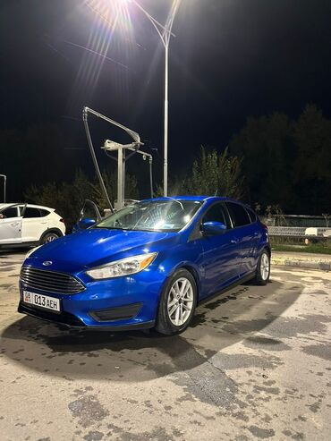 форд джип: Ford Focus: 2017 г., 2 л, Автомат, Бензин, Хетчбек